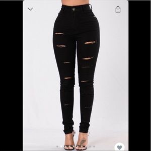 Brand new jeans High Rise